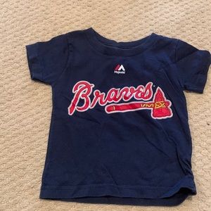 MLB Braces T-shirt